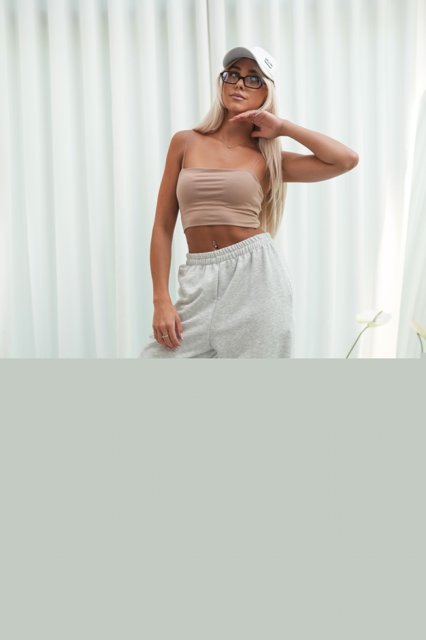 Bluza dresowa damska z kapturem oversize szeroka bawełniana z pętelki viralowa szara